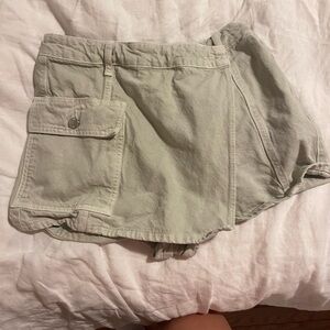 Women’s Zara Light Green Mini Skort